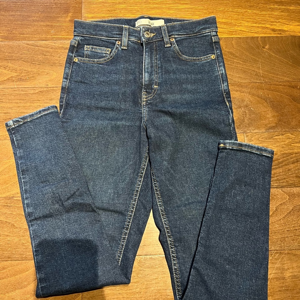Topshop Jamie Skinny Jeans